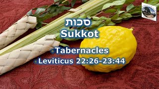 “סכות/Sukkot – Tabernacles” – October 10, 2022